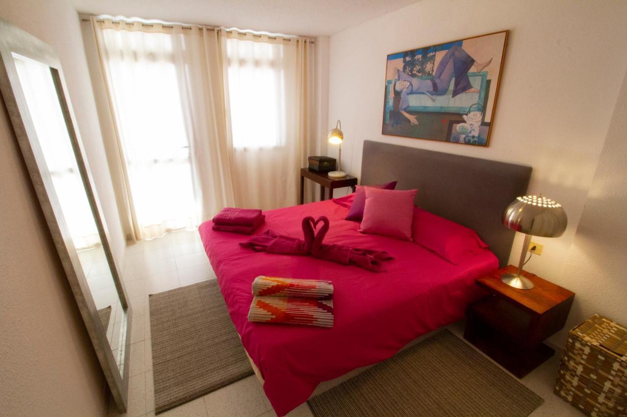 Medano4You Red Square Dream Holiday Home El Médano Exteriör bild