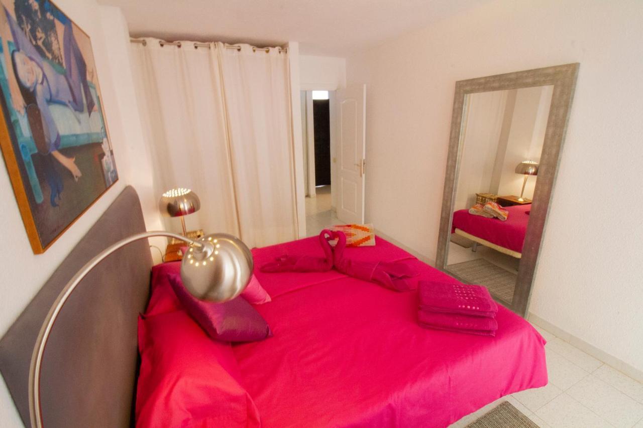 Medano4You Red Square Dream Holiday Home El Médano Exteriör bild