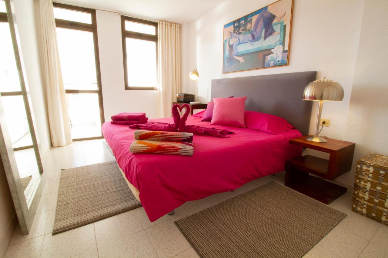 Medano4You Red Square Dream Holiday Home El Médano Exteriör bild