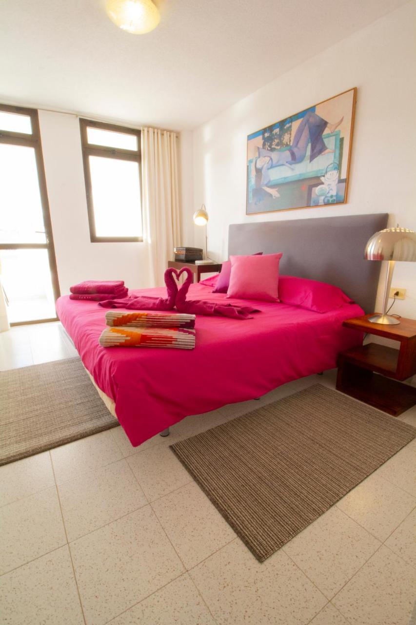 Medano4You Red Square Dream Holiday Home El Médano Exteriör bild