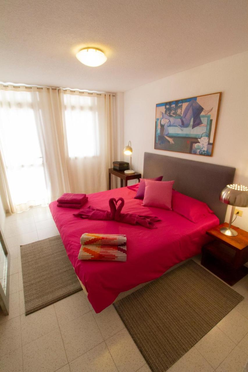 Medano4You Red Square Dream Holiday Home El Médano Exteriör bild